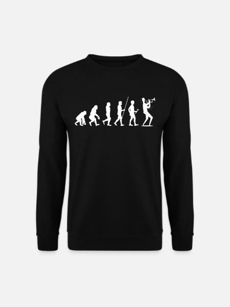 trombone - Sweat-shirt Unisexe - noir