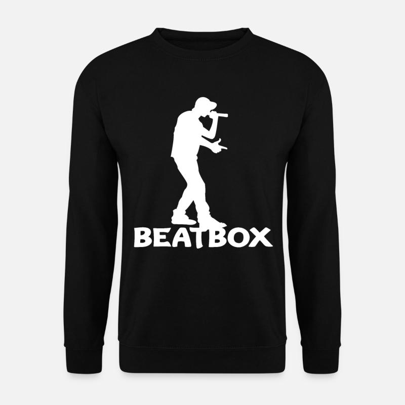 Beatbox - Unisex Sweatshirt - black