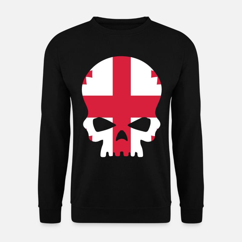 Sugar Skull Georgia - Unisex Sweatshirt - black