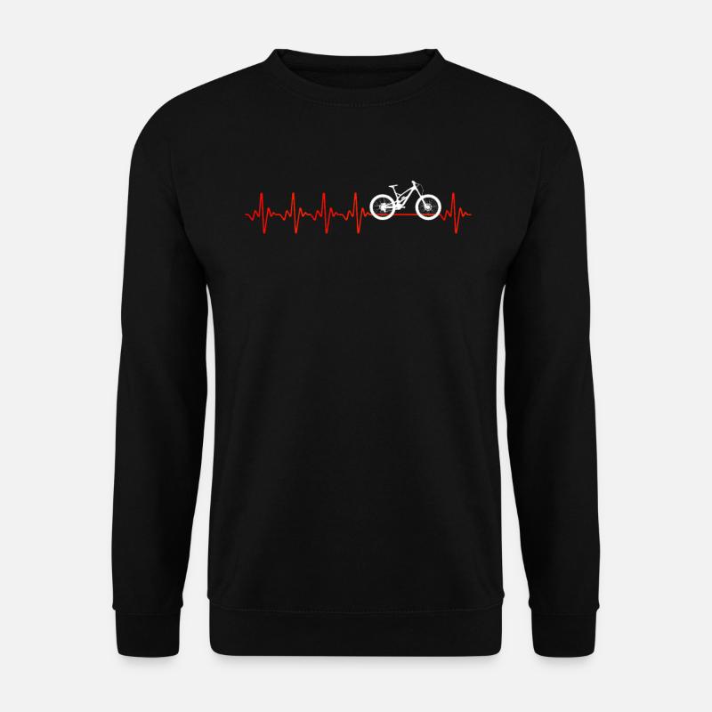 VÉLO DE DESCENTE - Sweat-shirt Unisexe - noir