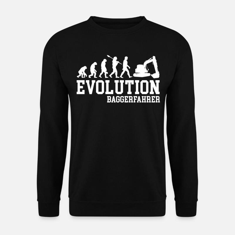 Evolution Bagger - Unisex Pullover - Schwarz