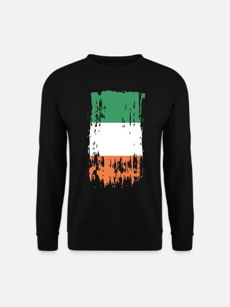 Ireland Ireland Ireland - Unisex Pullover - Schwarz
