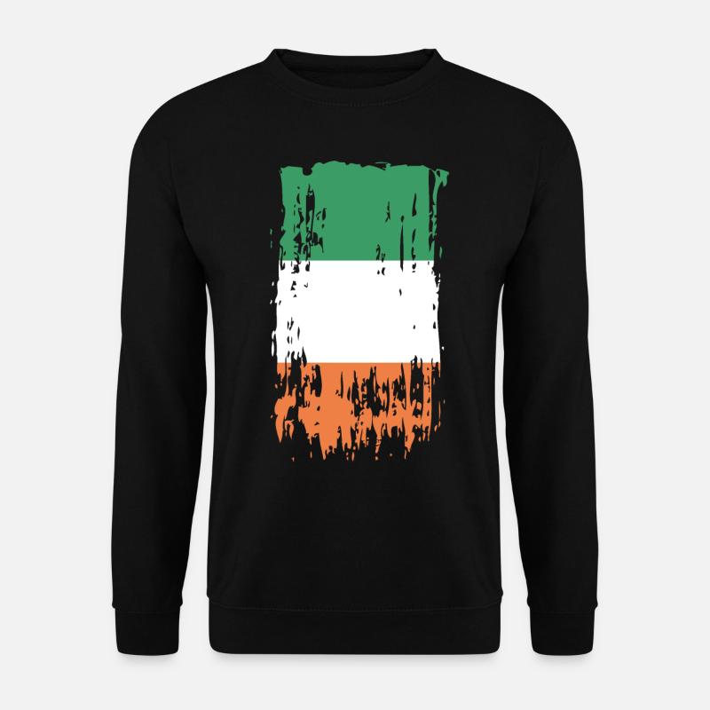 Ireland Ireland Ireland - Unisex Pullover - Schwarz