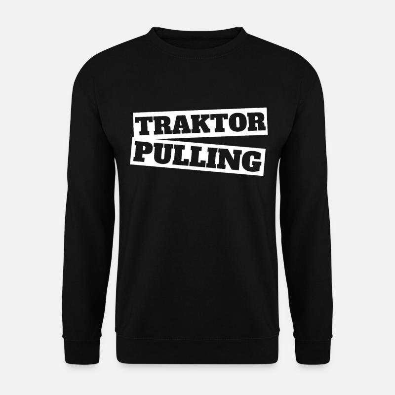 Traktor Pulling - Unisex Pullover - Schwarz