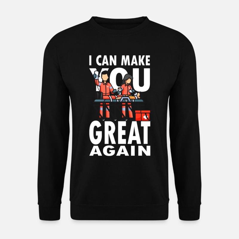 Paramedic Paramedic - Unisex Sweatshirt - black
