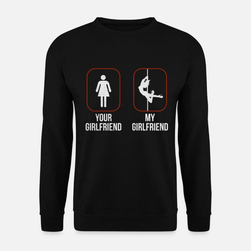 Pole Dance - Unisex Pullover - Schwarz