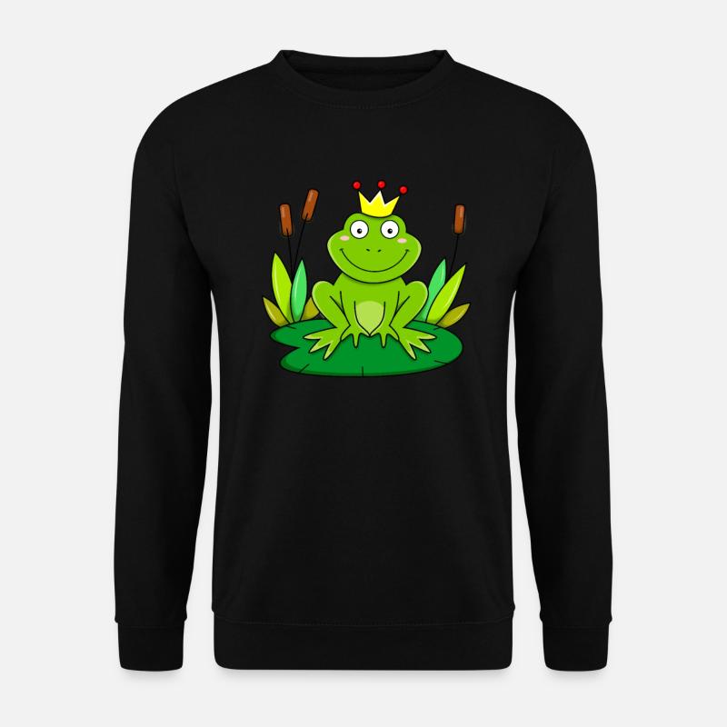 Frog prince frog prince - Unisex Sweatshirt - black