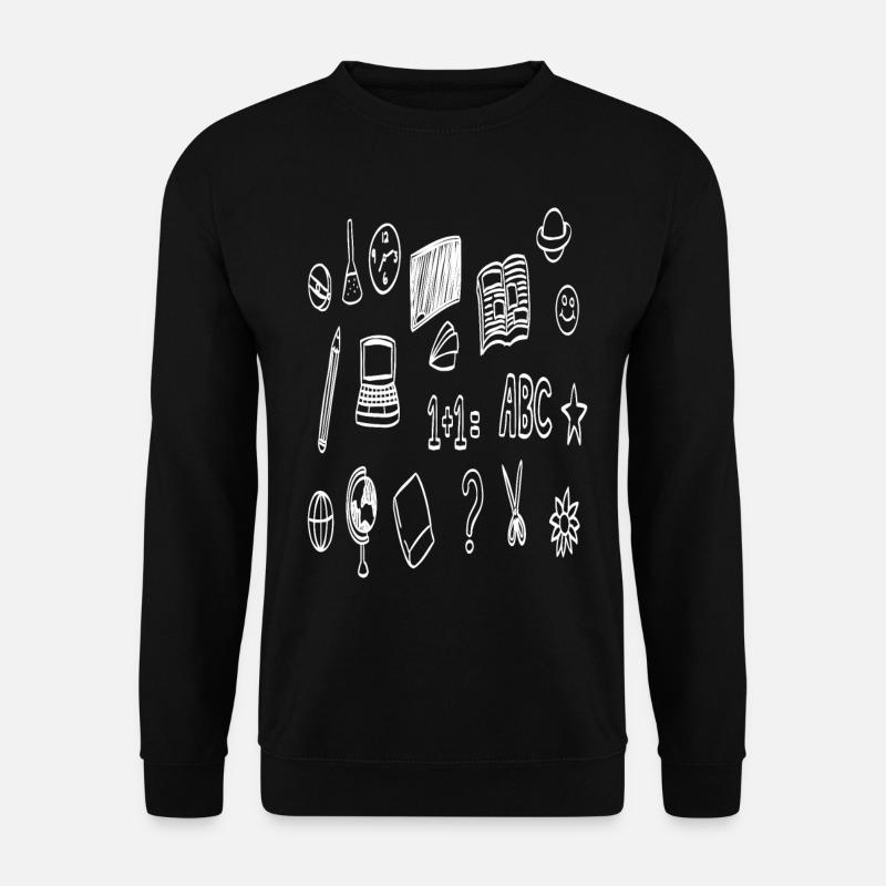 Back to school gift - Unisex Sweatshirt - black