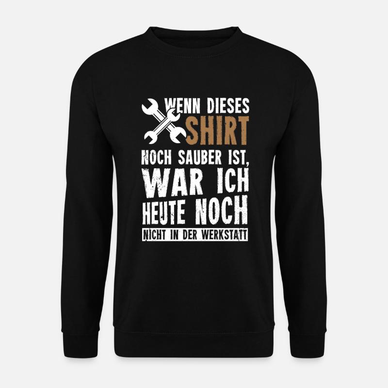 Kfz-Mechatroniker Ausbildung Mechatroniker - Unisex Pullover - Schwarz