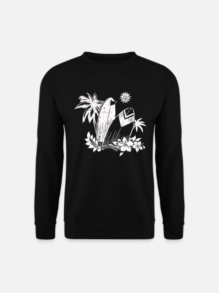 Surfboard surfboards - Unisex Sweatshirt - black