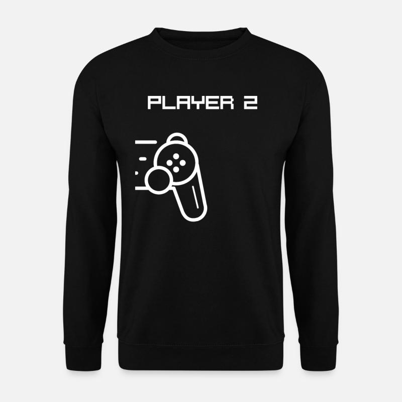 Player 2 - Unisex Pullover - Schwarz