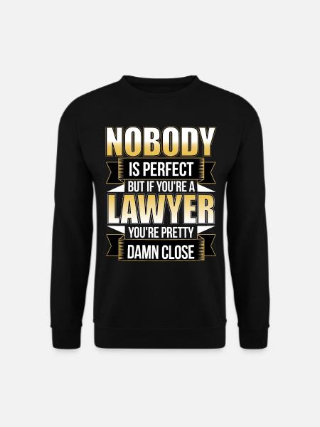 Attorney - Unisex Sweatshirt - black