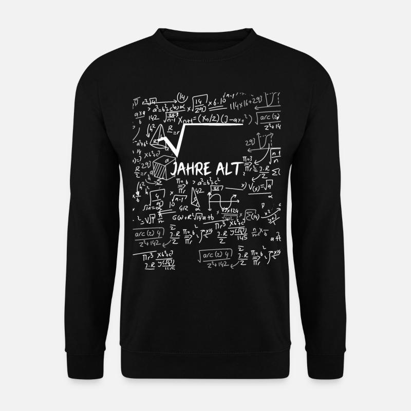 Math birthday - Unisex Sweatshirt - black