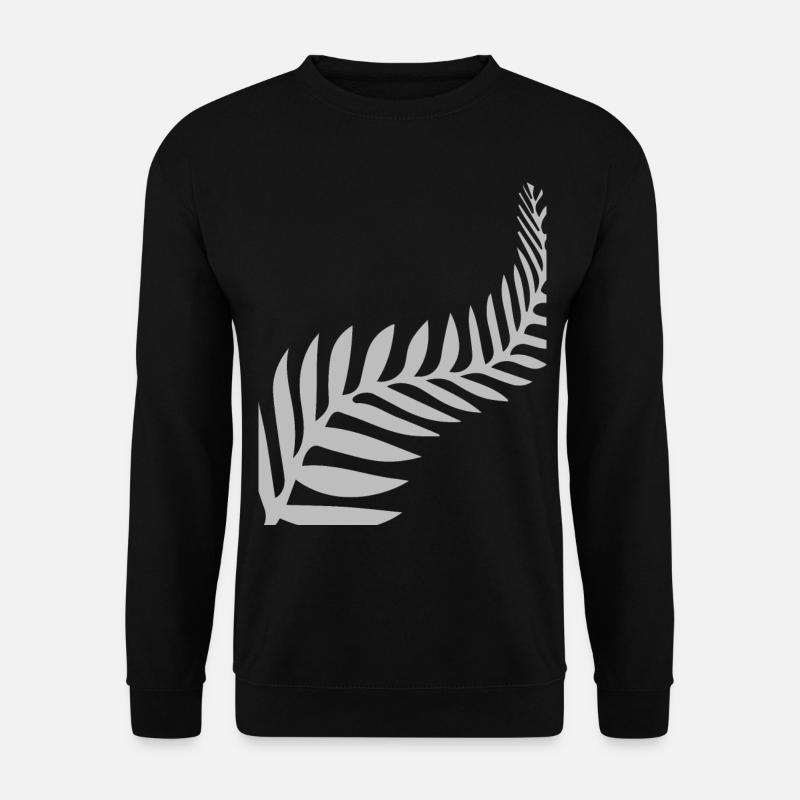 Maori Feder Federn - Unisex Pullover - Schwarz