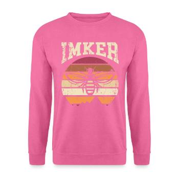 Imker - Unisex Pullover - Pink - Vorne