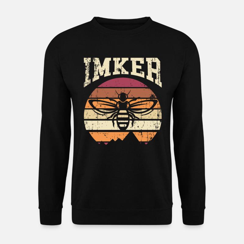 Imker - Unisex Pullover - Schwarz