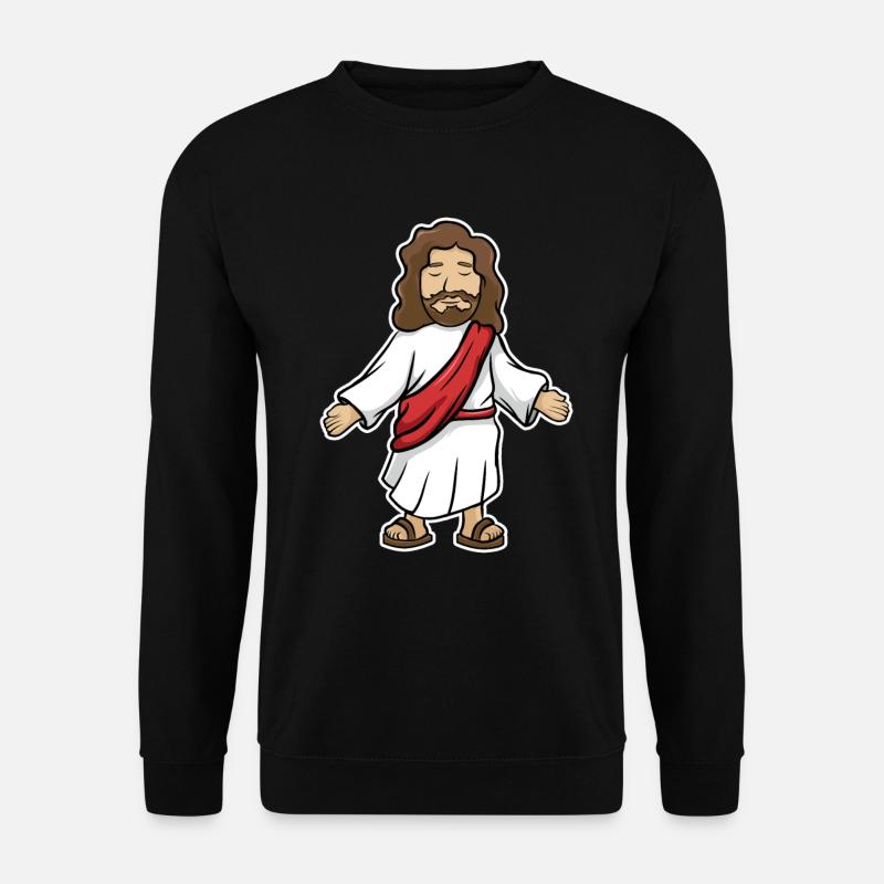 Jesus - Unisex Sweatshirt - black