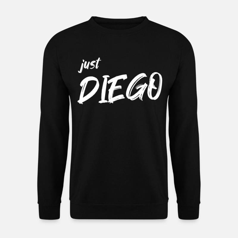 Diego Name - Unisex Pullover - Schwarz