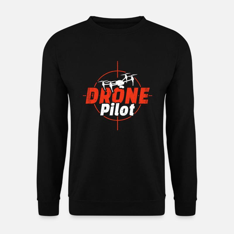 Drone Pilot - Drohnenpilot - Unisex Sweatshirt - black