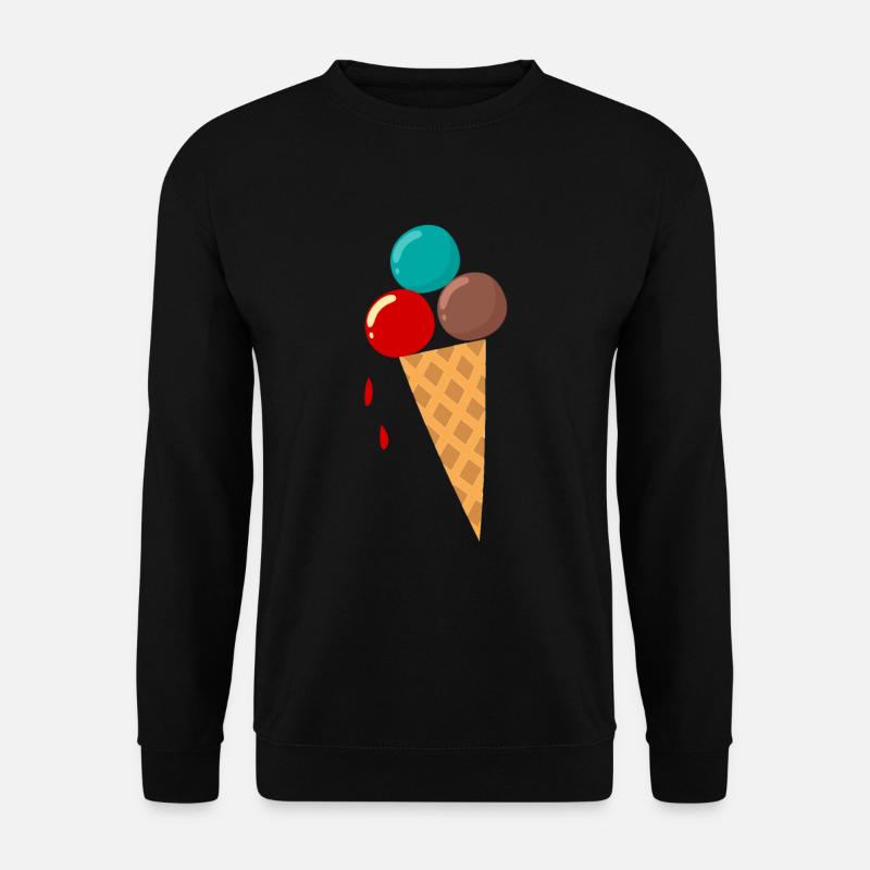 ice - Unisex Sweatshirt - black