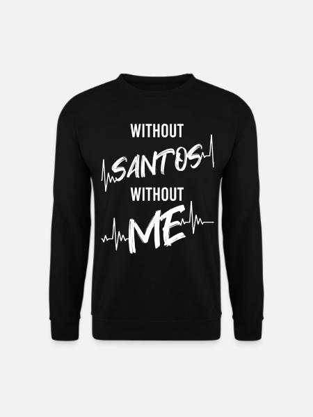 Santos - Unisex Pullover - Schwarz