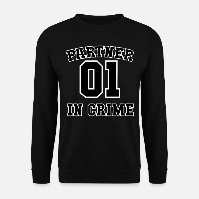 Complice - Sweat-shirt Unisexe - noir