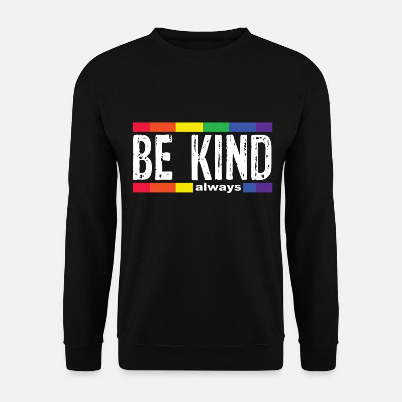 Be child - Unisex Sweatshirt - black