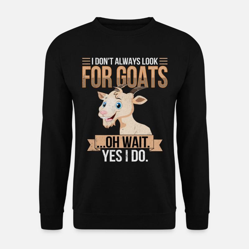 goat - Unisex Sweatshirt - black