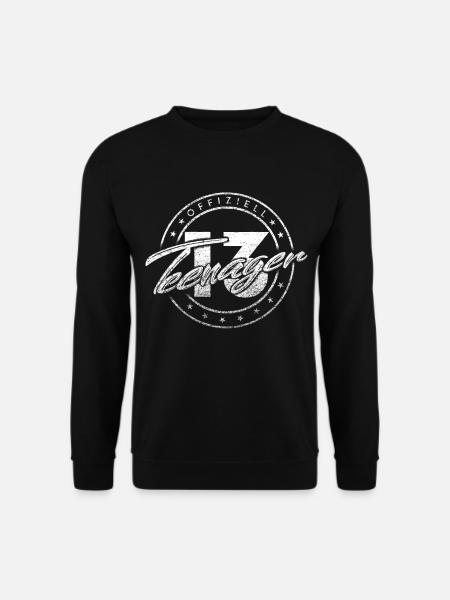 Offiziell 13 Teenager 13. Geburtstag - Unisex Pullover - Schwarz