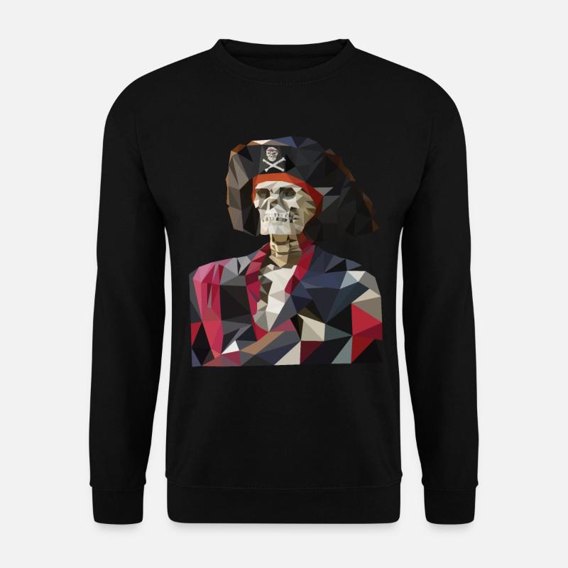 pirate - Unisex Sweatshirt - black