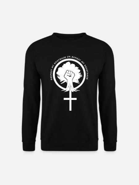 Black Lives Matter - Unisex Sweatshirt - black