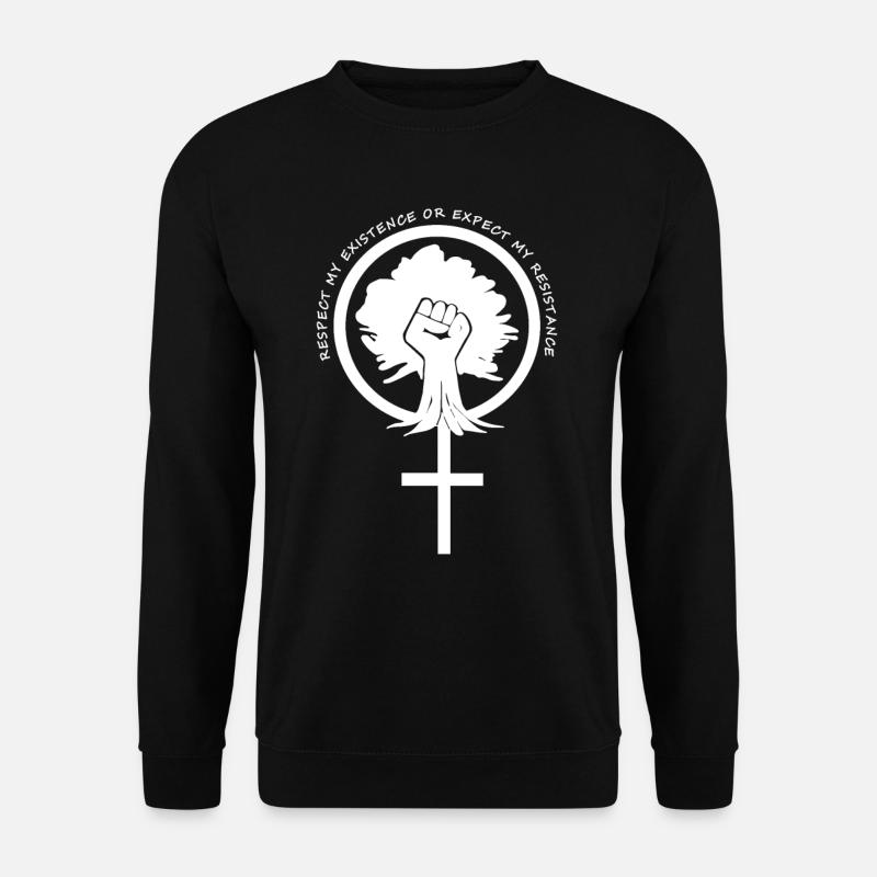 Black Lives Matter - Unisex Sweatshirt - black