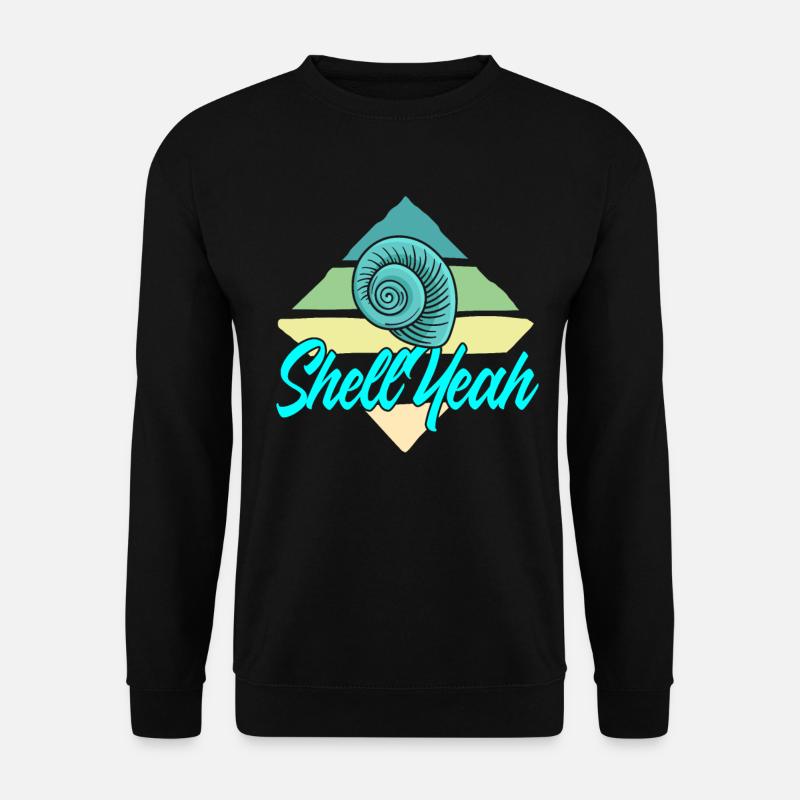 Shell yeah - Unisex Pullover - Schwarz