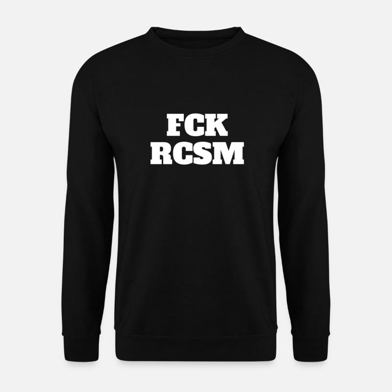 FCK RCSM - Unisex Pullover - Schwarz