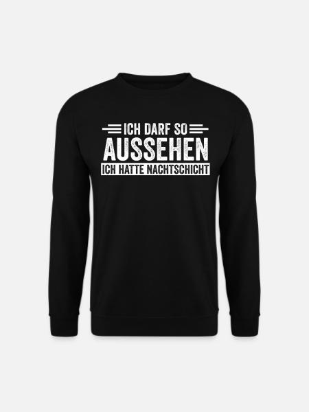 Nachtschicht Krankenschwester - Unisex Pullover - Schwarz