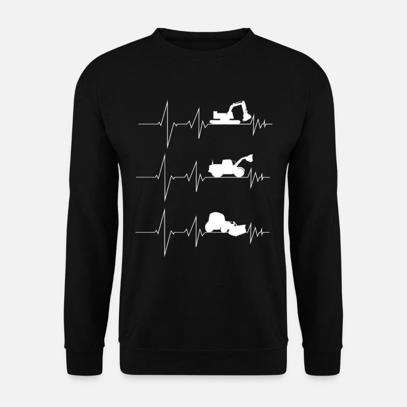 Excavator - Unisex Sweatshirt - black