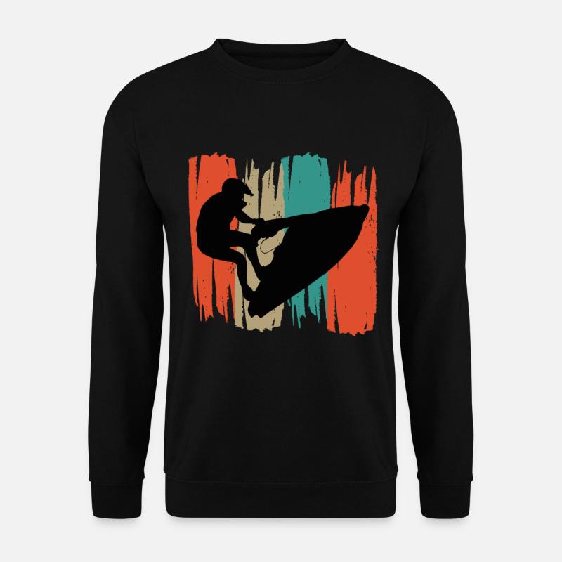 Jet ski - Unisex Sweatshirt - black