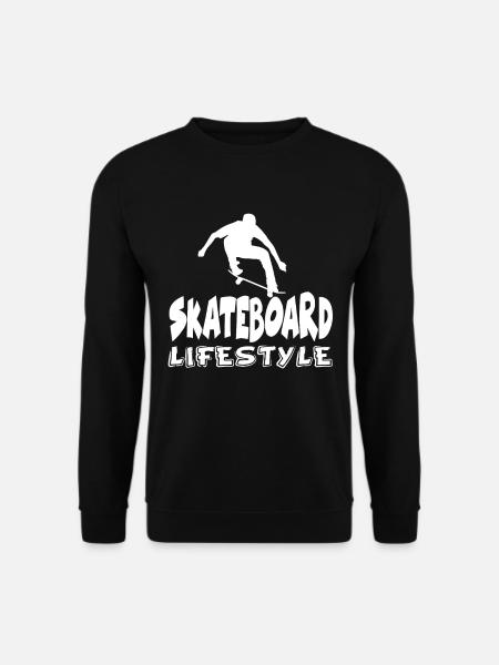 Skateboard kids - Unisex Sweatshirt - black