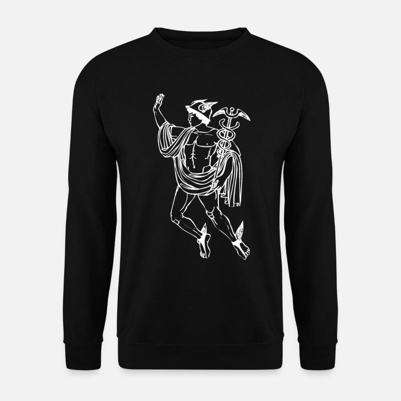 HERMES - Unisex Sweatshirt - black
