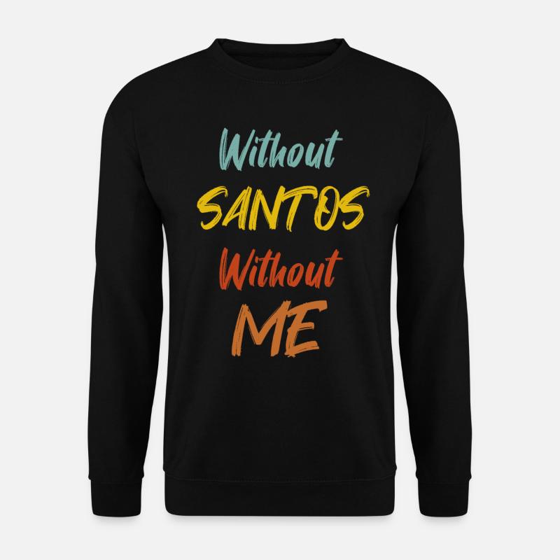 Santos - Unisex Sweatshirt - black