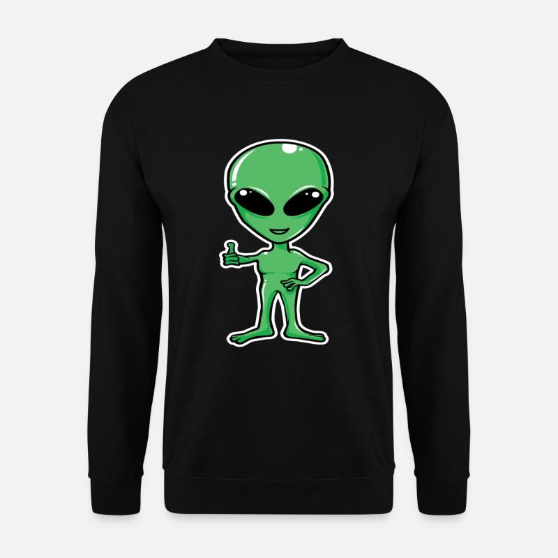 UFO - Unisex Sweatshirt - black