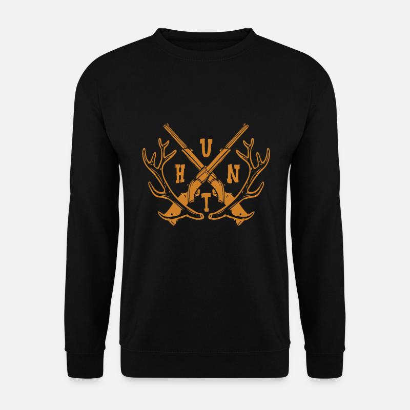 Jagd Geschenke - Unisex Pullover - Schwarz