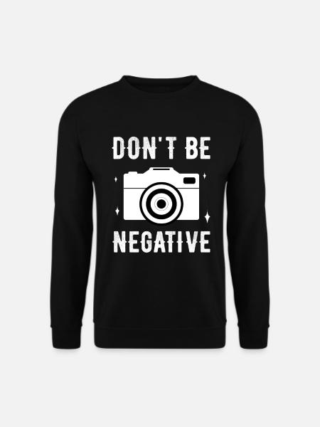 photographer - Unisex Sweatshirt - black