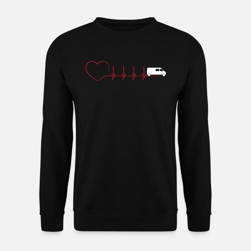 MINIBUS - Unisex Pullover - Schwarz