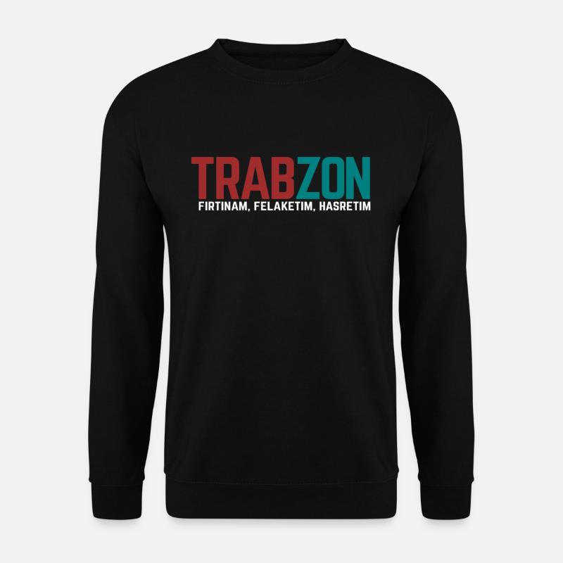 Trabzon - Unisex Sweatshirt - black