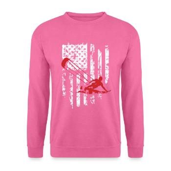 kitesurfing - Unisex Pullover - Pink - Vorne