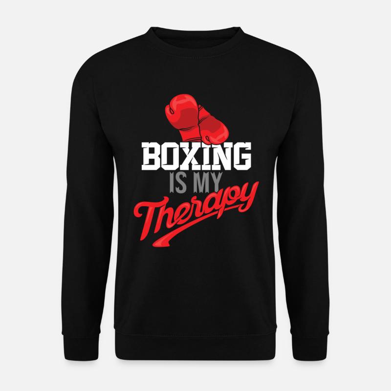 boxing - Unisex Sweatshirt - black