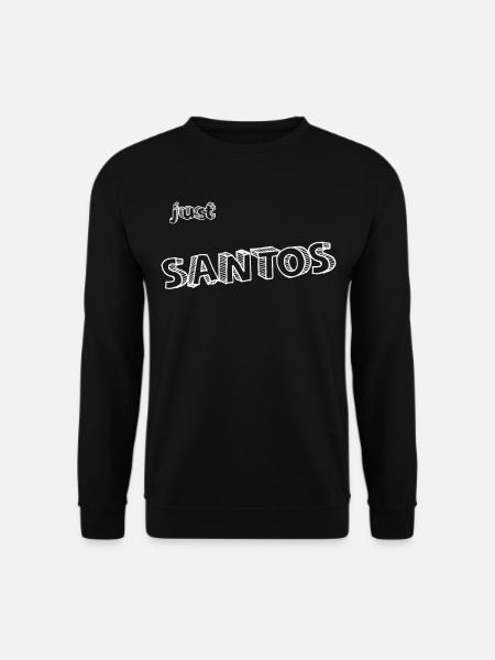 Santos Name - Unisex Pullover - Schwarz