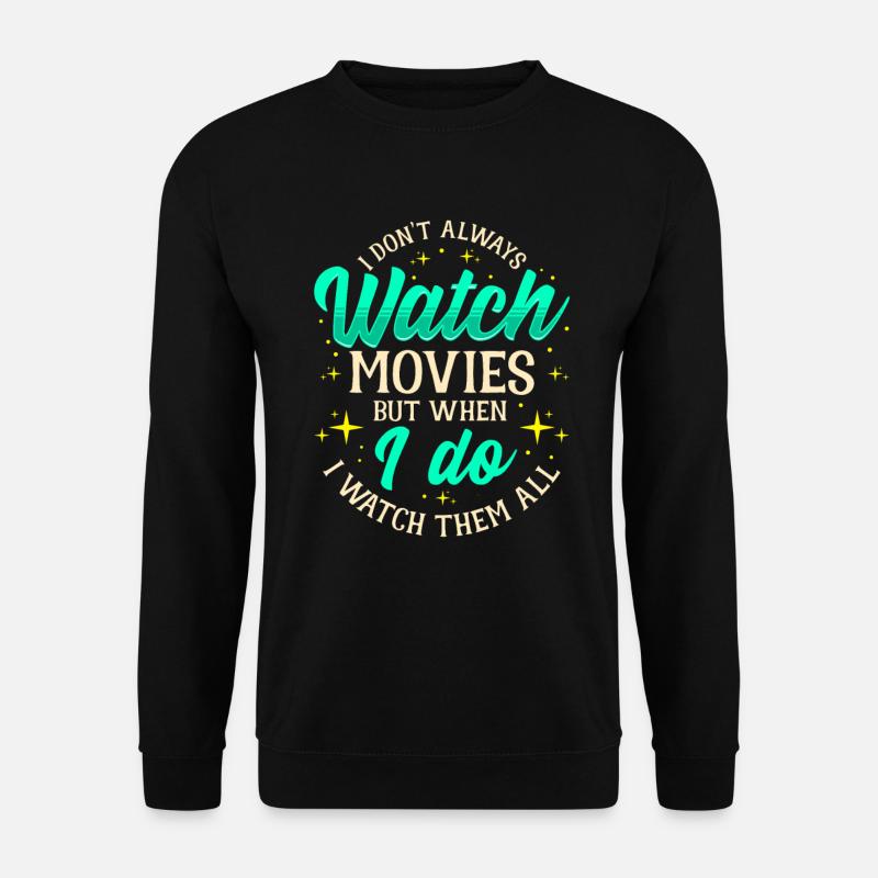 Cinéma cinéma - Sweat-shirt Unisexe - noir