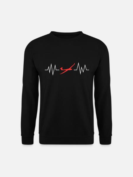 Modellfliegen lustiges Geschenk für Modellflieger - Unisex Pullover - Schwarz